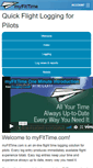 Mobile Screenshot of myflttime.com